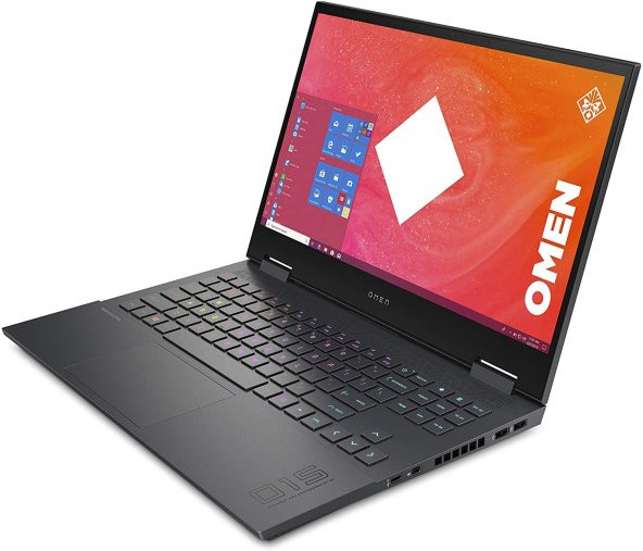 HP OMEN 15-EN0004NT 267U5EA RYZEN7-4800H 16GB DDR4 1TB SSD GTX1650TI 4GB 15.6 - 3