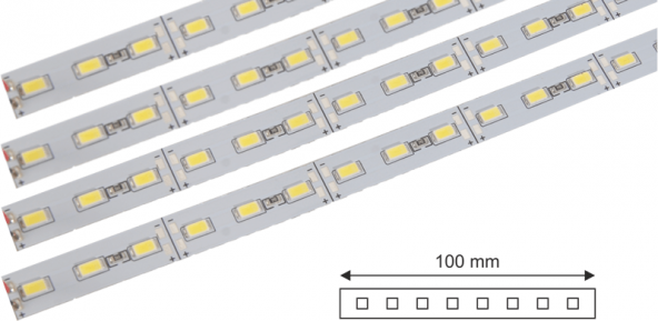 Beyaz Barled 5630 72 Ledli 1metre Bar Çubuk Led