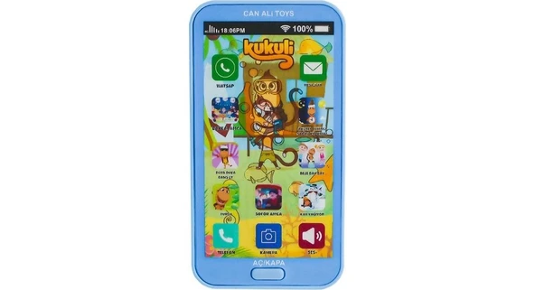 Kukuli Oyuncak Telefon 0024
