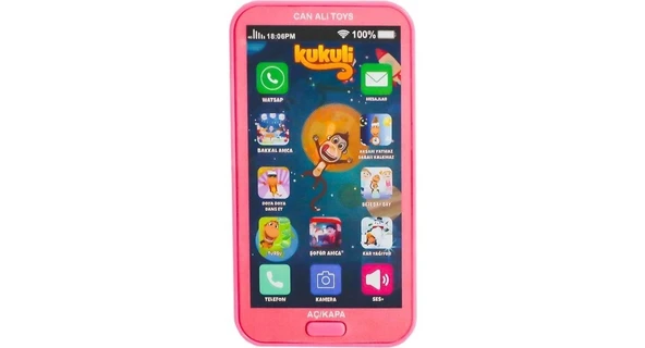 Kukuli Oyuncak Telefon 0024 - 2