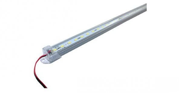 5630 BarLed Çubuk Led 1Mt 72 Led Beyaz/Kasalı - 2