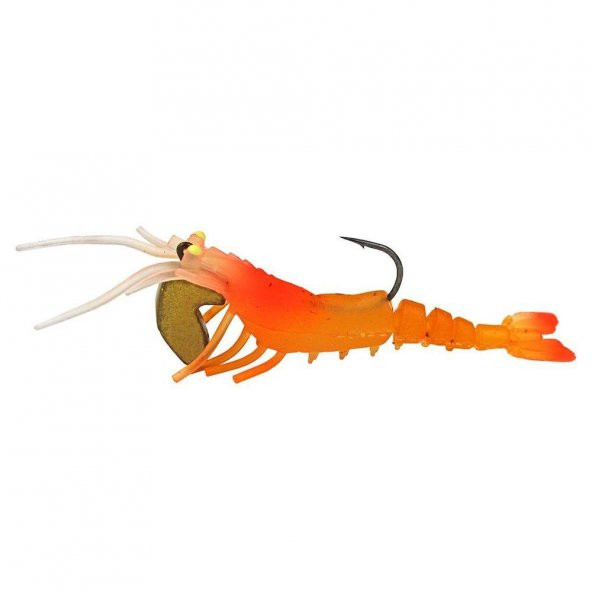 Sea Horse Manic 3D Shrimp Karides 7Cm Silikon Yem - 3