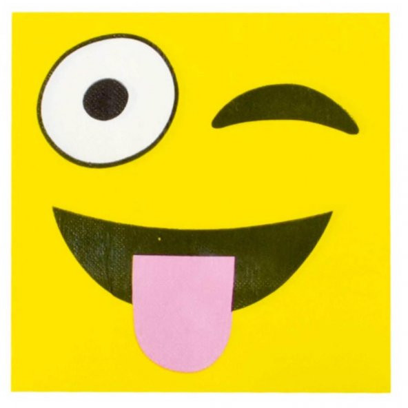 Emoji Surat Peçete 20 Adet - 1