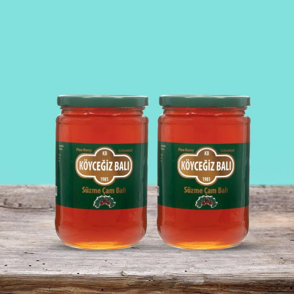 Kb Köyceğiz Balı Çam Balı 850 G Cam Kavanoz 2 Adet