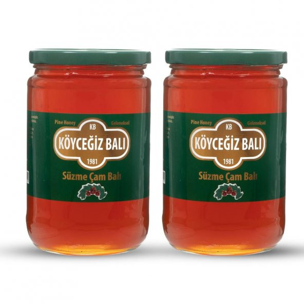 Kb Köyceğiz Balı Çam Balı 850 G Cam Kavanoz 2 Adet - 2