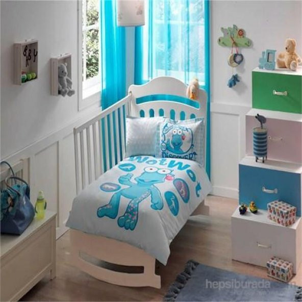 Taç Wotwots Baby Boy Nevresim Takımı