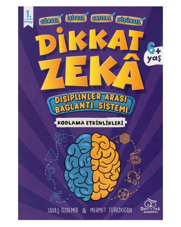 +6 Yaş Dikkat ve Zeka Akademisi Eğitim Seti - 3