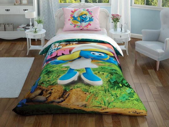 Taç Şirine Funny Girl Nevresim Takımı - 2