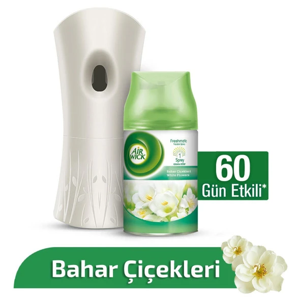 AİR WİCK FRESHMATİK KİT+YDK WHİTE FLOWERS