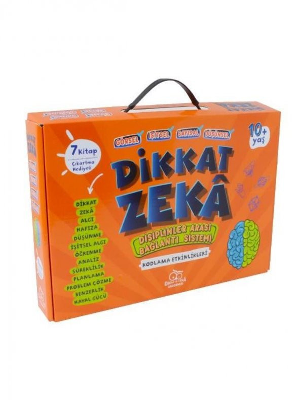 +10 Yaş Dikkat ve Zeka Akademisi Eğitim Seti - 2