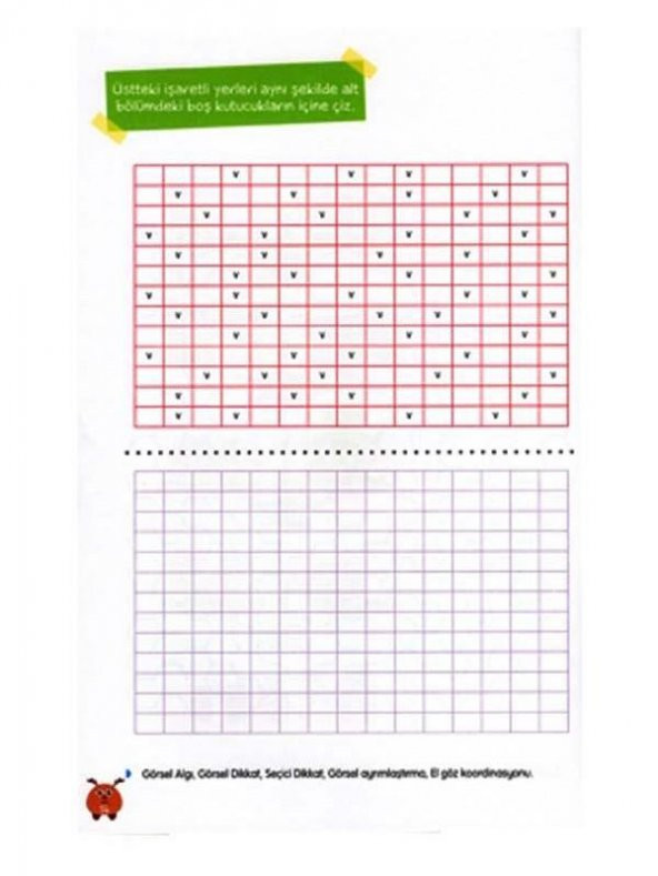 +10 Yaş Dikkat ve Zeka Akademisi Eğitim Seti - 3