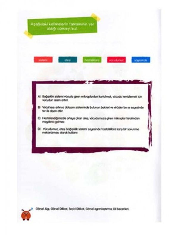 +10 Yaş Dikkat ve Zeka Akademisi Eğitim Seti - 4