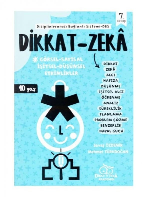 +10 Yaş Dikkat ve Zeka Akademisi Eğitim Seti - 5