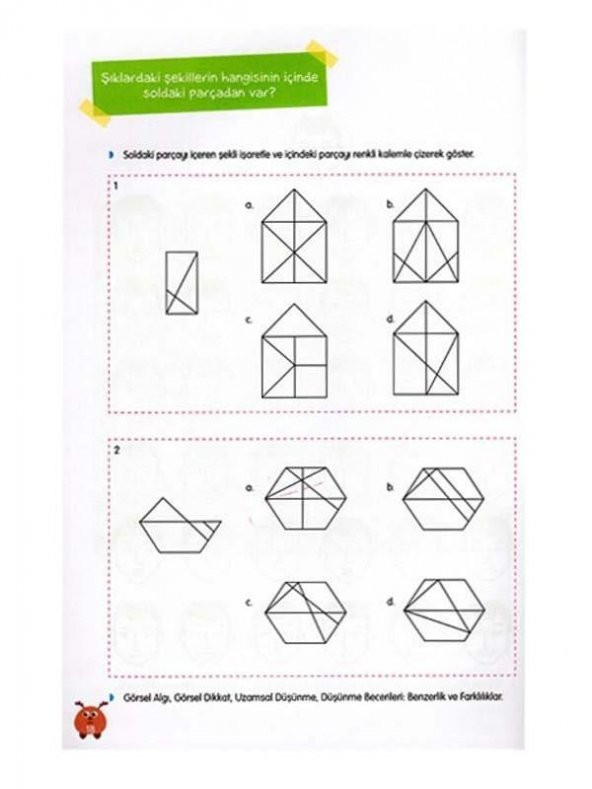 +10 Yaş Dikkat ve Zeka Akademisi Eğitim Seti - 6