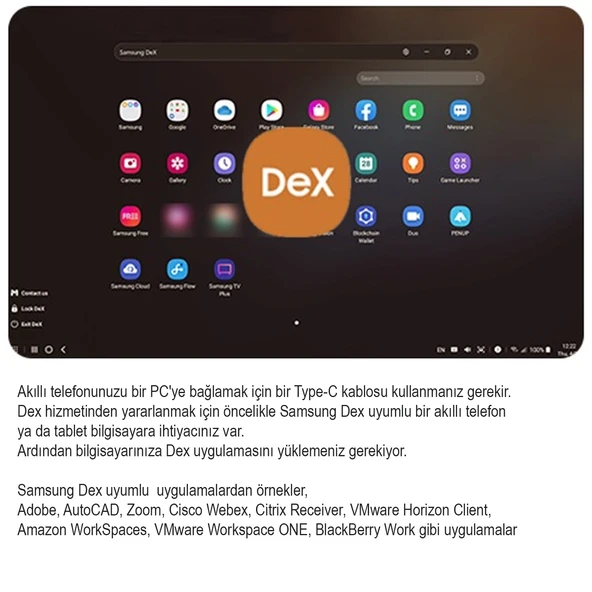 Samsung S20 FE S20 Ultra S20+ Plus S20 Hızlı Şarj Kablosu Type-C Şarj Kablosu 60W HIZLI - Resim 4