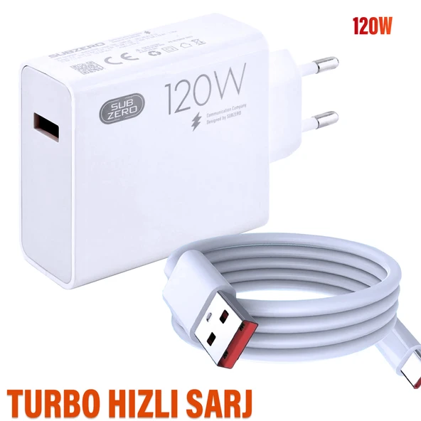 POCO F6 - POCO F6 Pro Turbo Hızlı Şarj Aleti 120W Type-C HIZLI Şarj ve Kablosu - 4