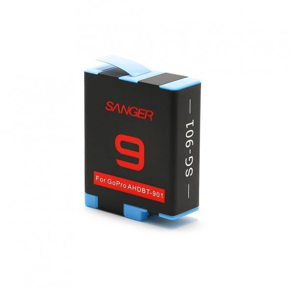 Sanger AHDBT-901 Gopro Hero 9 Batarya