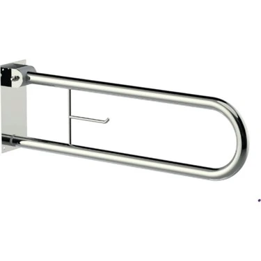 MAXIFLOW ENGELLİ GRUBU - MAFSALLI TUTUNMA BARI Ø 32 - WC KAĞITLIKLI 73 x 24 x 11 cm ( 13579 ) 304 ürün görseli 1