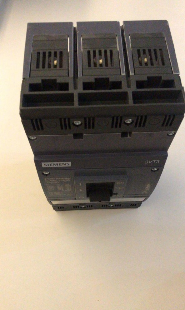 Siemens 630A 3VT 3763-2AB36-0AA0 Kompak Şalter - 3