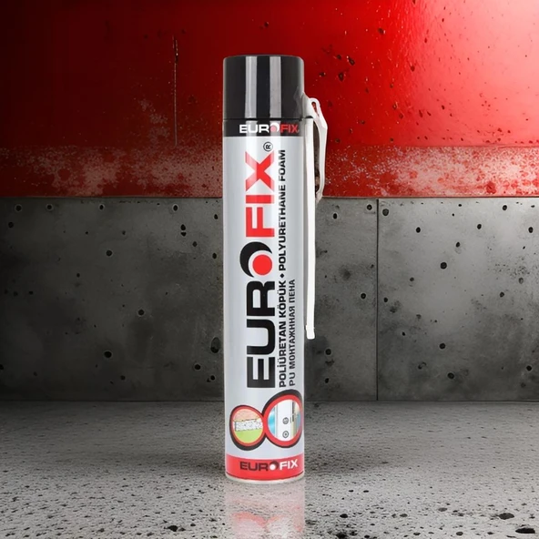 Eurofix Pu Köpük 600gr - Resim 6