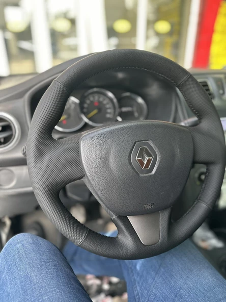 Renault Symbol 2016 Araca Özel Direksiyon Kılıfı - Resim 3