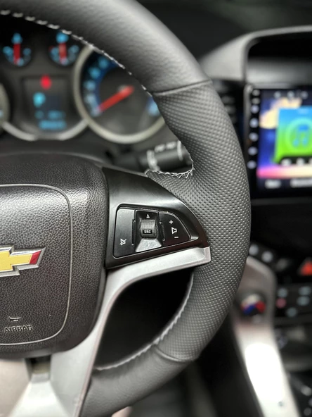 Chevrolet Cruze 2009-2014 Uyumlu Araca Özel Direksiyon Kılıfı (Açıklamayı Okuyunuz) - Resim 5