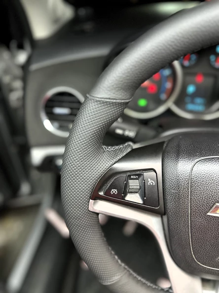 Chevrolet Cruze 2009-2014 Uyumlu Araca Özel Direksiyon Kılıfı (Açıklamayı Okuyunuz) - Resim 4