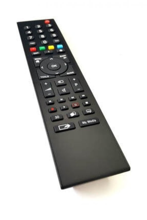 Grundig 40 VLE 6830 BP Uyumlu Led Tv Kumanda - Resim 2