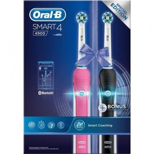 Oral-B Smart 4900 2Li Avantaj Paket