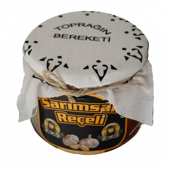 Aliye Ana Sarımsak Reçeli 300 Gr - 4