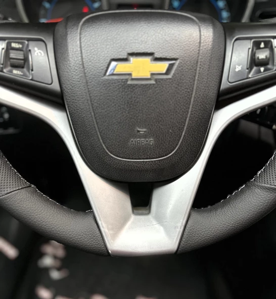 Chevrolet Cruze 2009-2014 Uyumlu Araca Özel Direksiyon Kılıfı (Açıklamayı Okuyunuz) - Resim 6