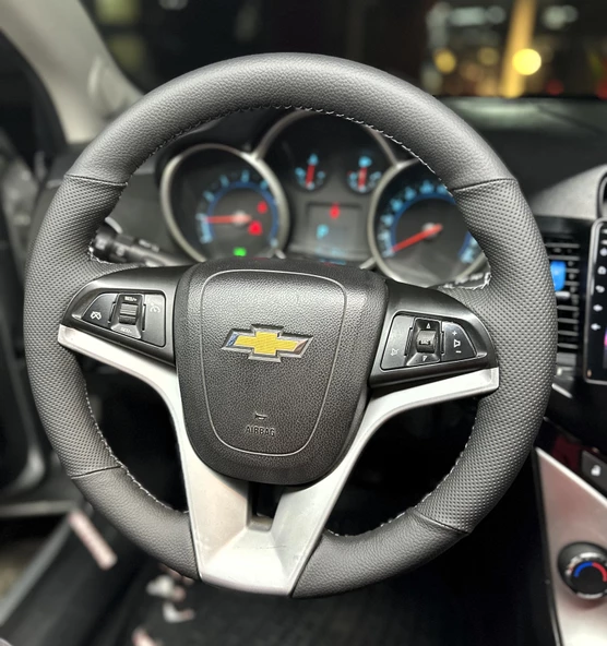 Chevrolet Cruze 2009-2014 Uyumlu Araca Özel Direksiyon Kılıfı (Açıklamayı Okuyunuz) - Resim 2