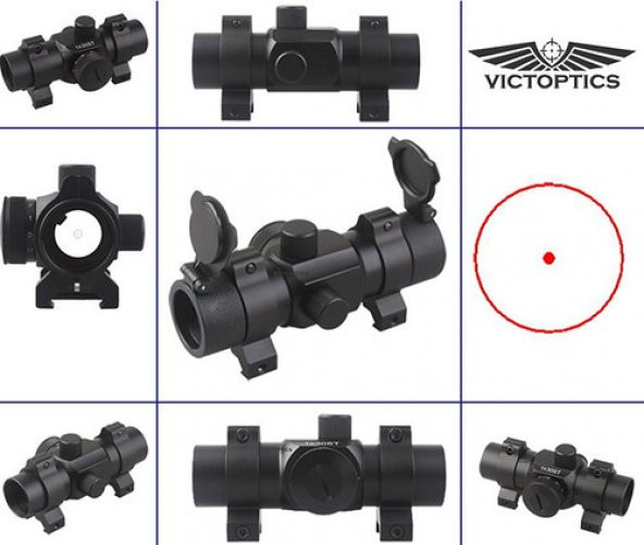VictOptics 1x30 Reddot Scope (RDSL-06) - 2