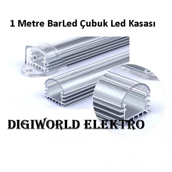 Bar Çubuk Led Kasası 1Mt.Boş Kasa 5630 5730 4014