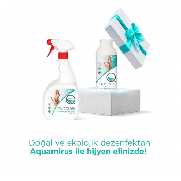 AQUAMİRUS EL DEZENFEKTANI - Hipokloröz  HED006