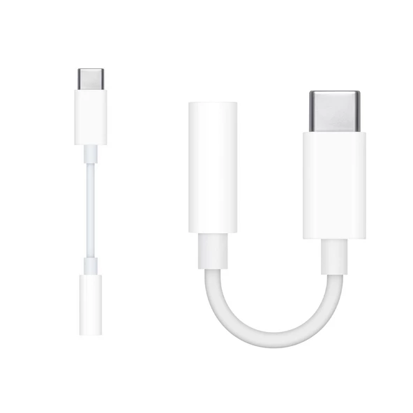 Xiaomi 12T - 12T Pro - 12S Ultra Uyumlu TYPE-C Kulaklık Dönüştürücü TYPE-C AUX