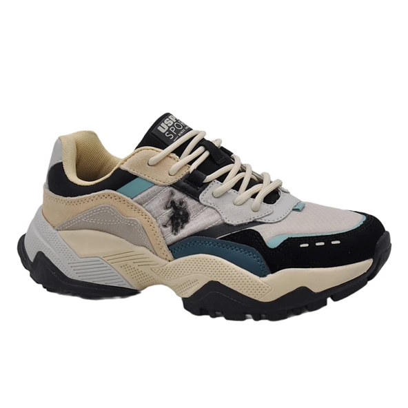 U.S. POLO ASSN  YOTA WMN 4PR KADIN SNEAKER AYAKKABI