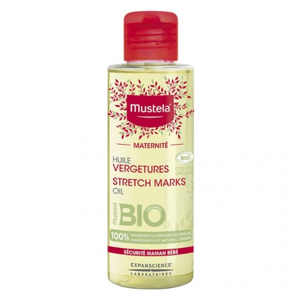 Mustela Stretch Marks Prevention Oil Çatlak Öncesi Yağı 105 ml - 2