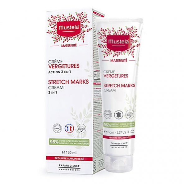 Mustela Stretch Marks Prevention Cream Çatlak Öncesi Kremi 150 ml - 2