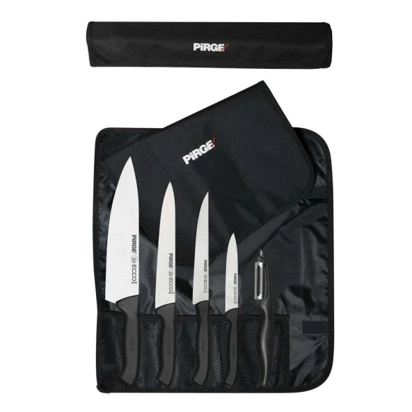 Pirge Master Chef Ecco Çantalı 5'li Bıçak Seti 38402