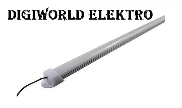 5630 5730 BarLed Çubuk Led 1Mt 72 Led Beyaz/Kasalı Opak 12 Volt