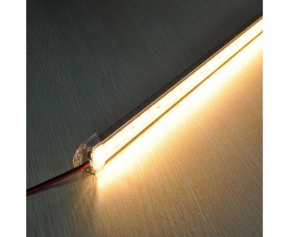 5630 5730 BarLed Çubuk Led 1Mt 72 Led GünIşığı/Kasalı 12 Volt - 2