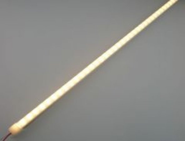 5630 5730 BarLed Çubuk Led 1Mt 72 Led GünIşığı/Kasalı Opak 12 Volt - 2