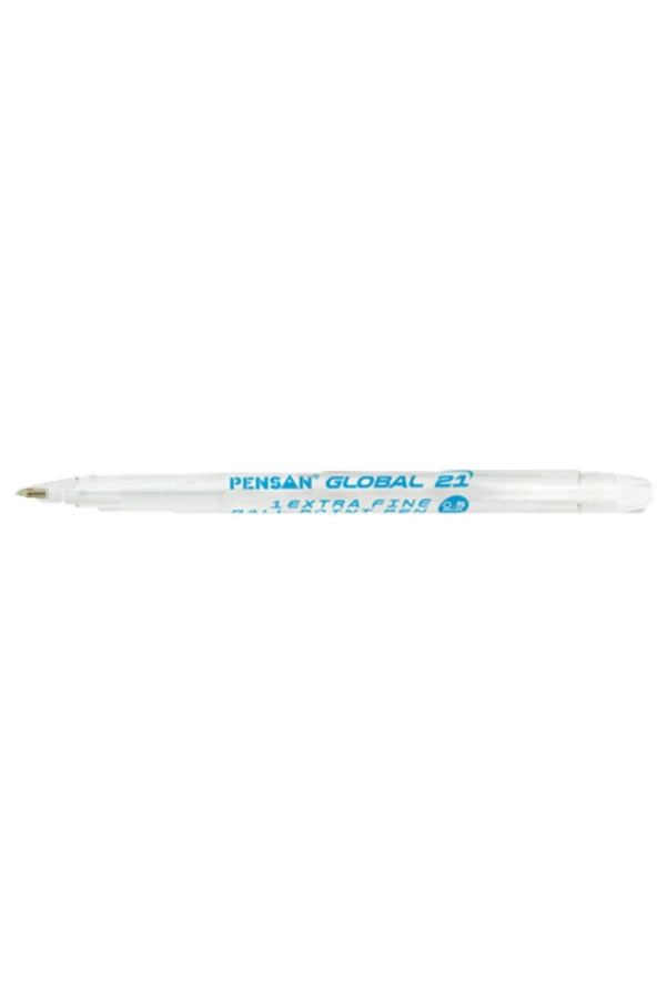 Pensan Global Tükenmez Kalem 0.5 Mm Mavi 12'li