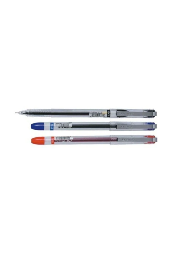 Dong-A Tükenmez Kalem My-Gel Jel 0.5 MM İğne Uç Mavi (1 Paket 12 Adet)