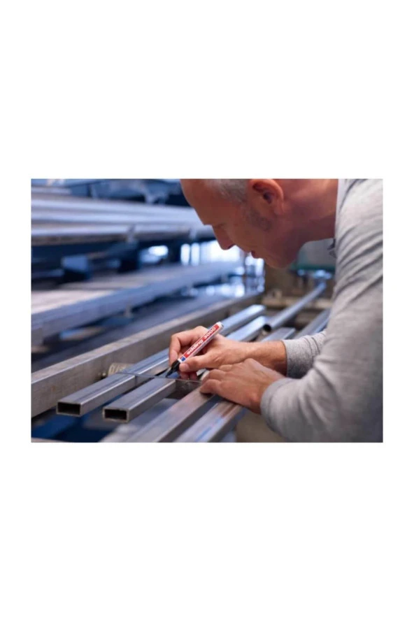 Edding Markör Permanent Yuvarlak Uçlu 1.5-3 MM Siyah (10 Lu Paket) - Resim 5