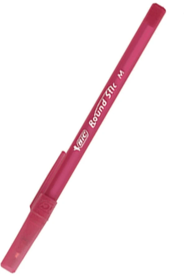 Bic Tükenmez Kalem Round Stick 1.0 MM 60 LI Kırmızı (1 Paket 60 Adet) ürün görseli