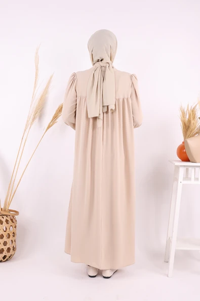 Bebekli Anne Elbisesi 3896 Taş - Resim 3