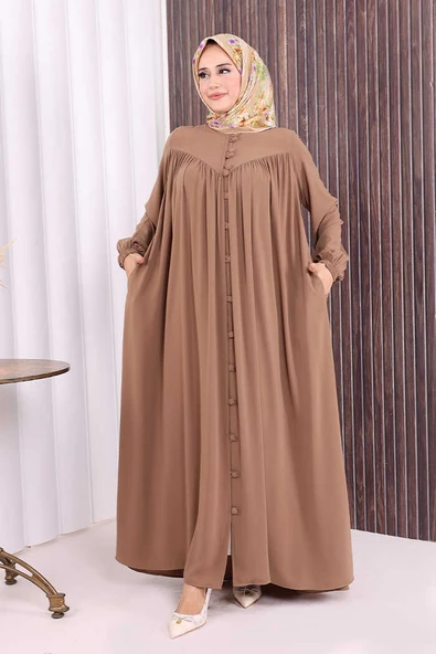 Robalı Britli Ferace 6022 Taba ürün görseli