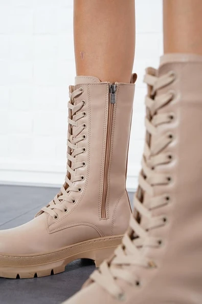 Kocamanlar Uzun Postal Kadın Çizme - Resim 21